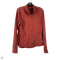 Athletic Jacket By 90 Degrees By Reflex In Brown, Size: L
