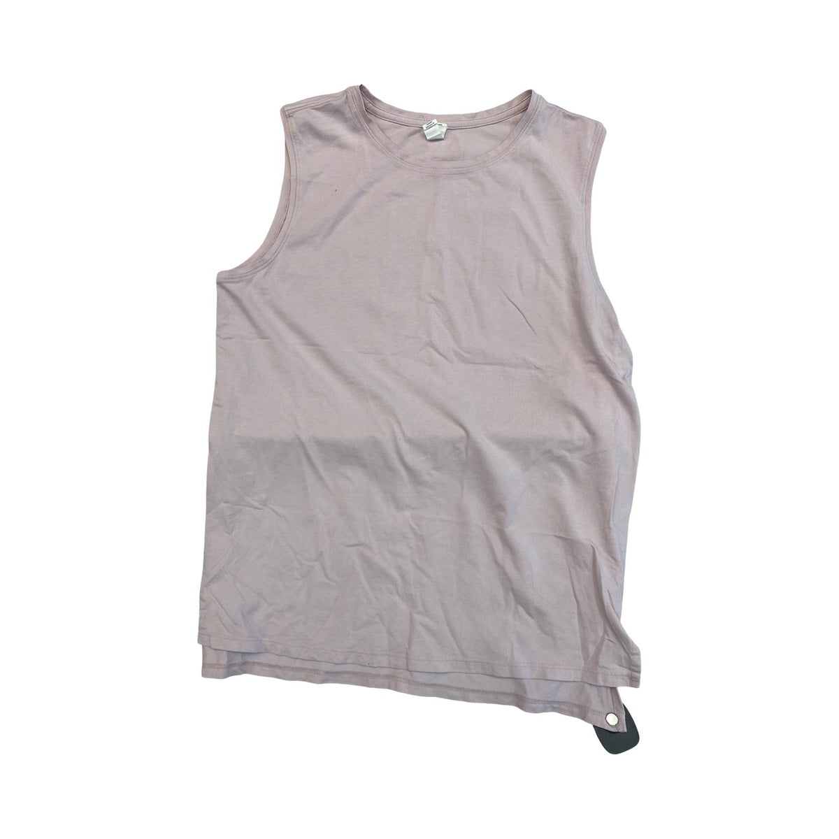 Athletic Tank Top By Lululemon In Pink, Size:6