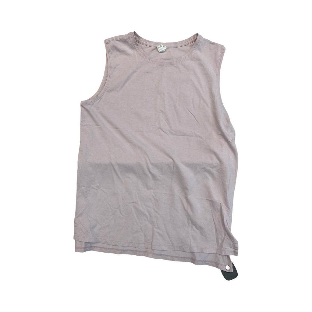 Athletic Tank Top By Lululemon In Pink, Size:6