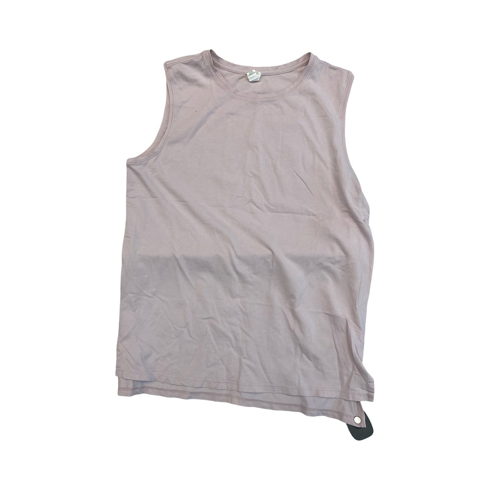 Athletic Tank Top By Lululemon In Pink, Size:6