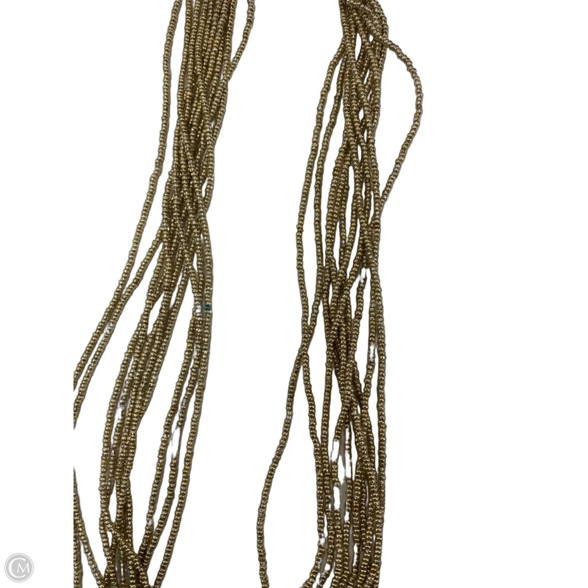 Necklace Layered By Clothes Mentor