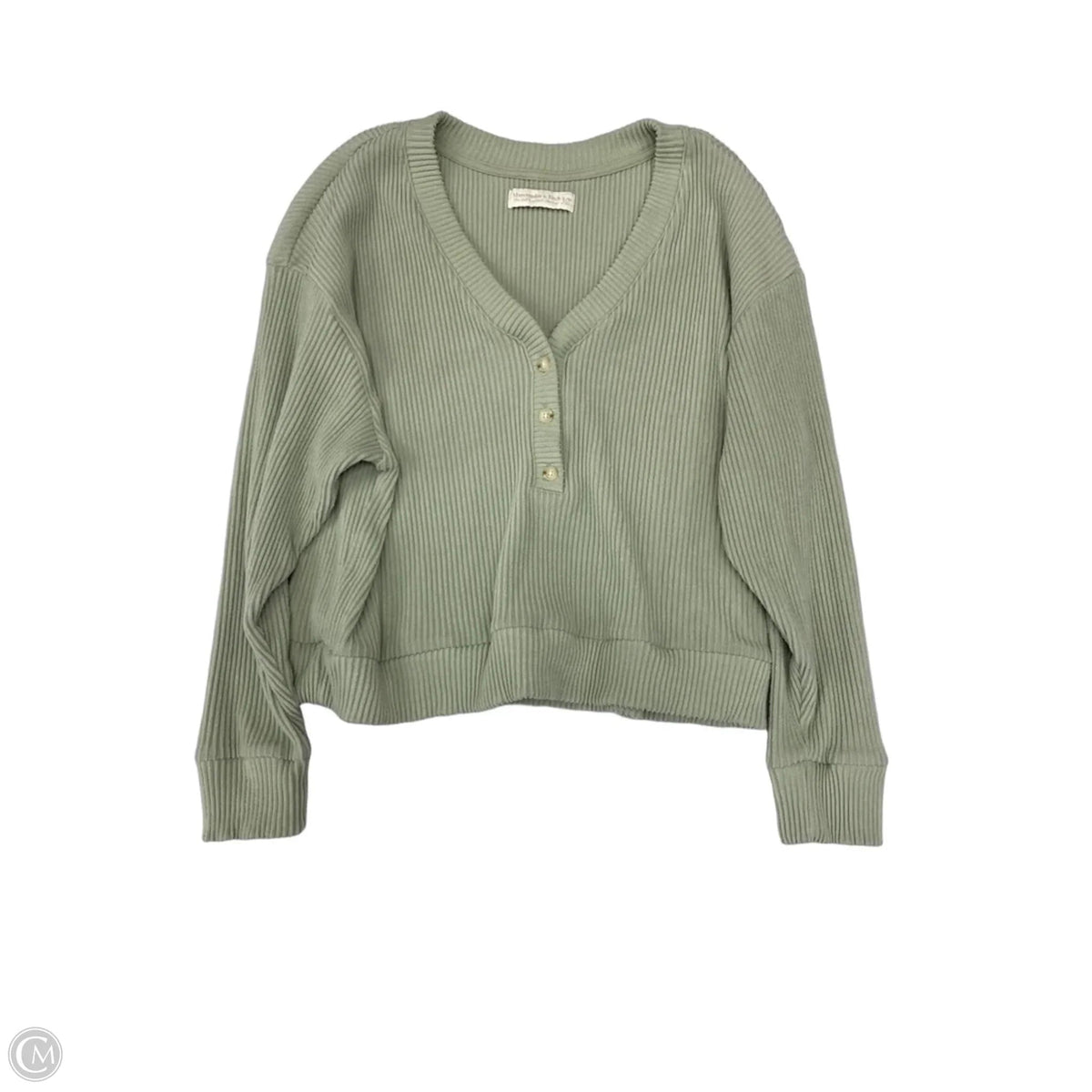 Lounge Set Shorts By Abercrombie And Fitch In Green, Size: L