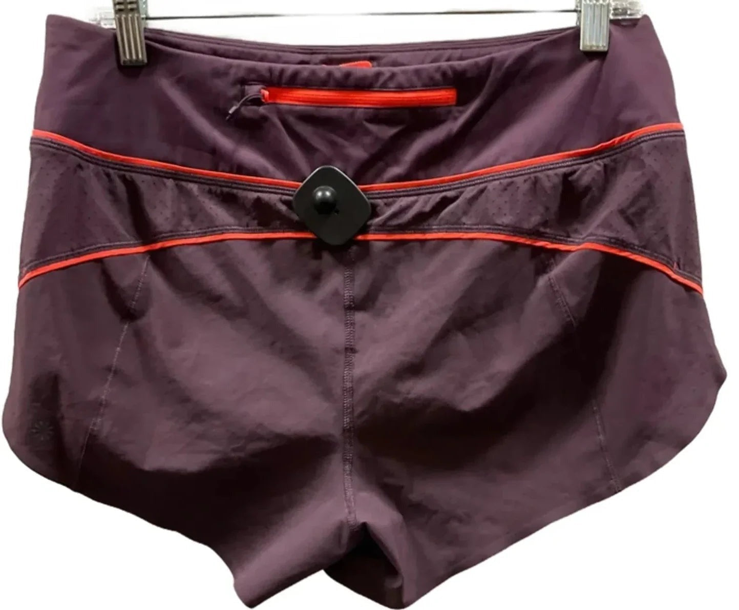 Athletic Shorts By Athleta In Purple, Size: M