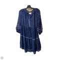 Swimwear Cover-up By Velvet In Navy, Size: M