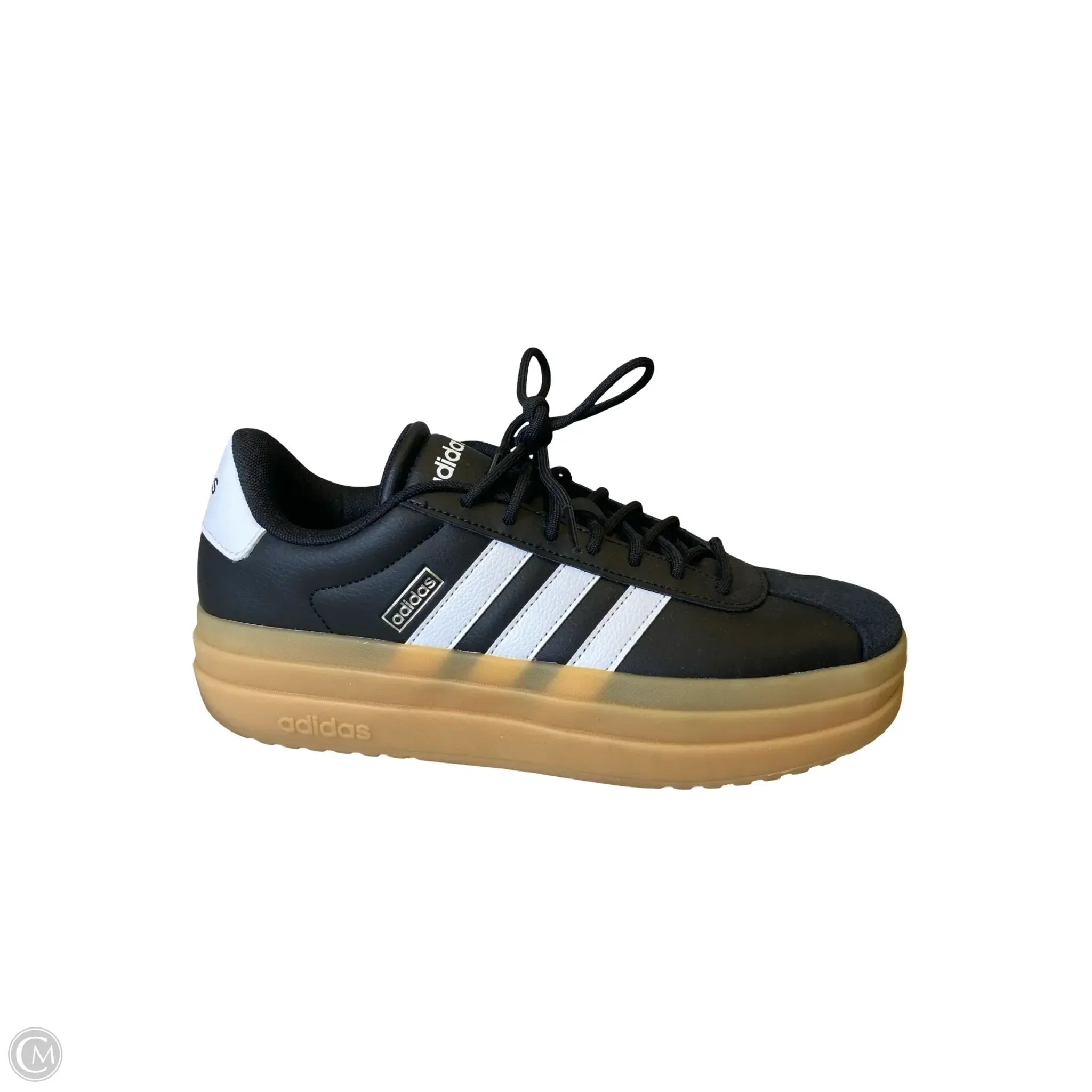 Shoes Athletic By Adidas In Black & White, Size: 9