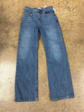 Jeans Straight By Abercrombie And Fitch In Blue Denim, Size:2