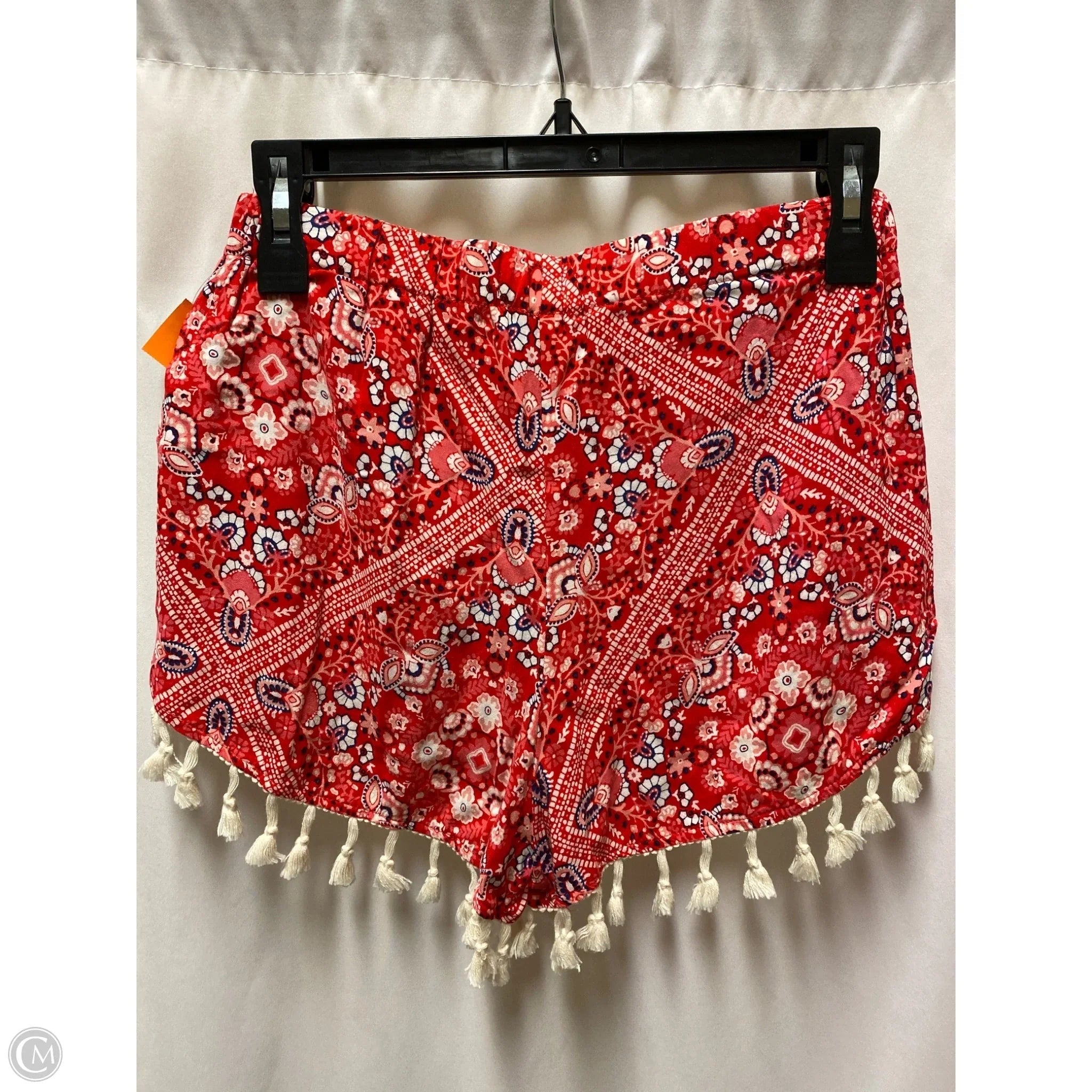 Shorts By Gb In Red, Size: 8