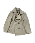 Coat Peacoat By London Fog In Tan, Size:M