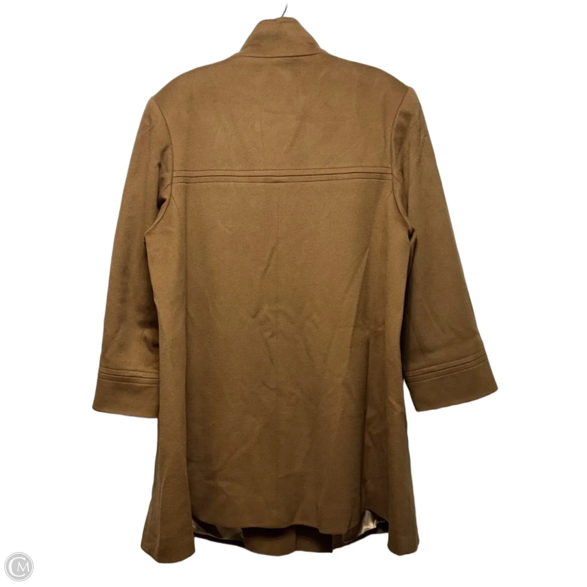 Wool coat By Fleurette In Tan, Size: 14