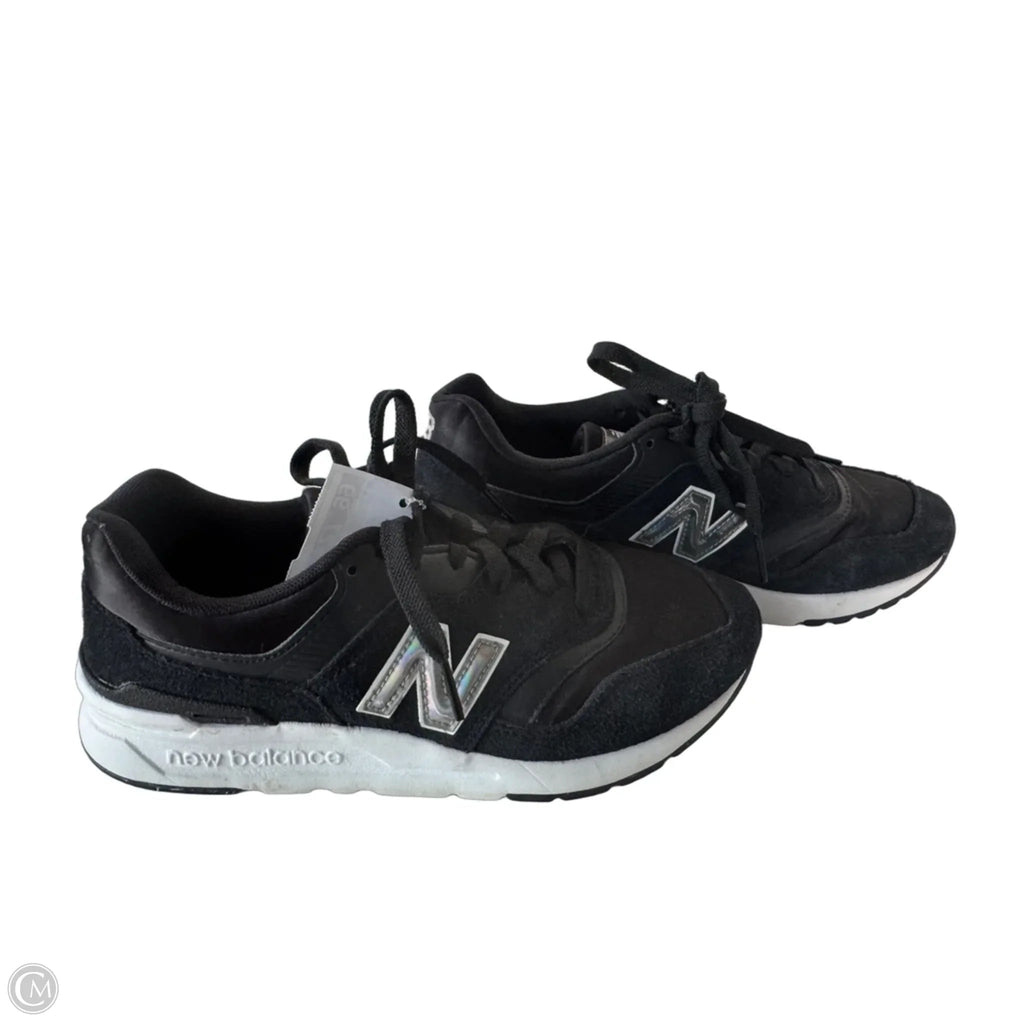 Shoes Sneakers By New Balance In Black & White, Size: 6