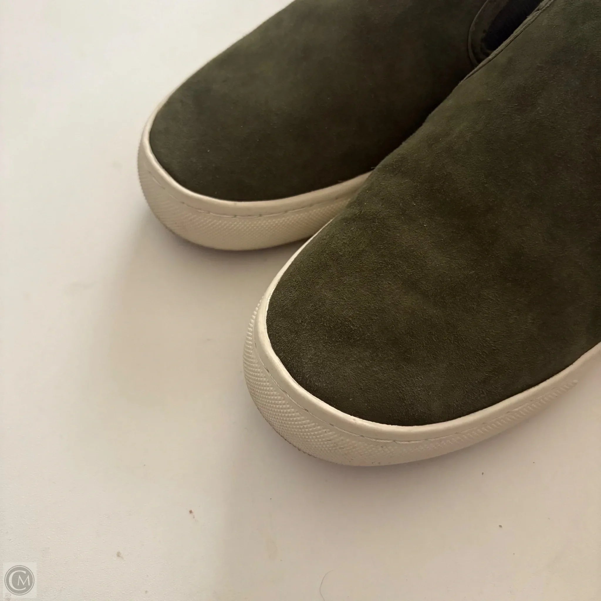 Shoes Flats By Tory Burch In Green, Size: 9