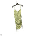Dress Casual Short By Zara In Green, Size: M
