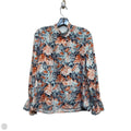 Top Long Sleeve By Cmf In Blue & Orange, Size: Xl