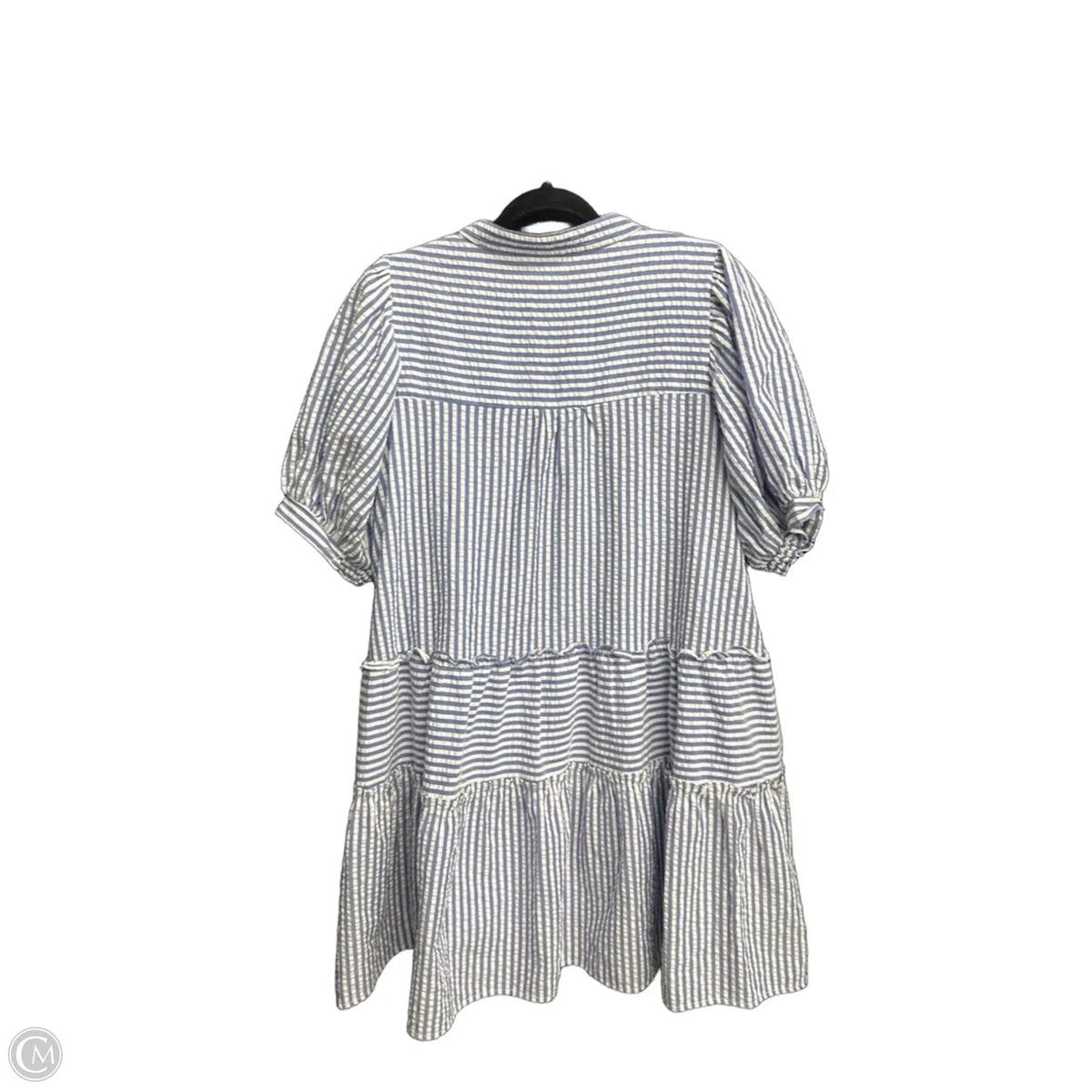 Dress Casual Short By &merci In Blue & White, Size: L