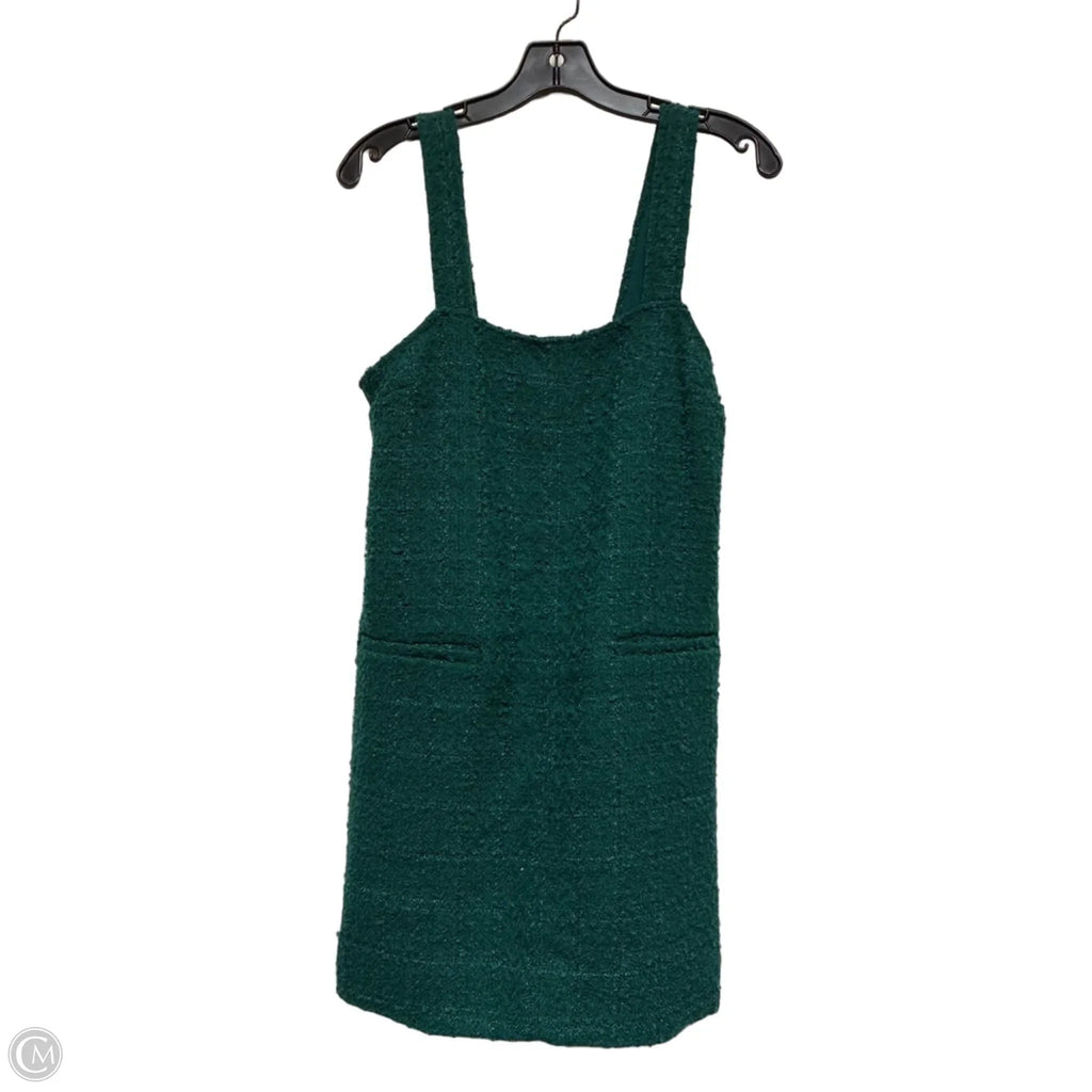 Dress Casual Short By Abercrombie And Fitch In Green, Size: Xs