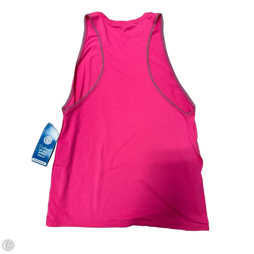 Athletic Tank Top By Athleta In Pink, Size: M