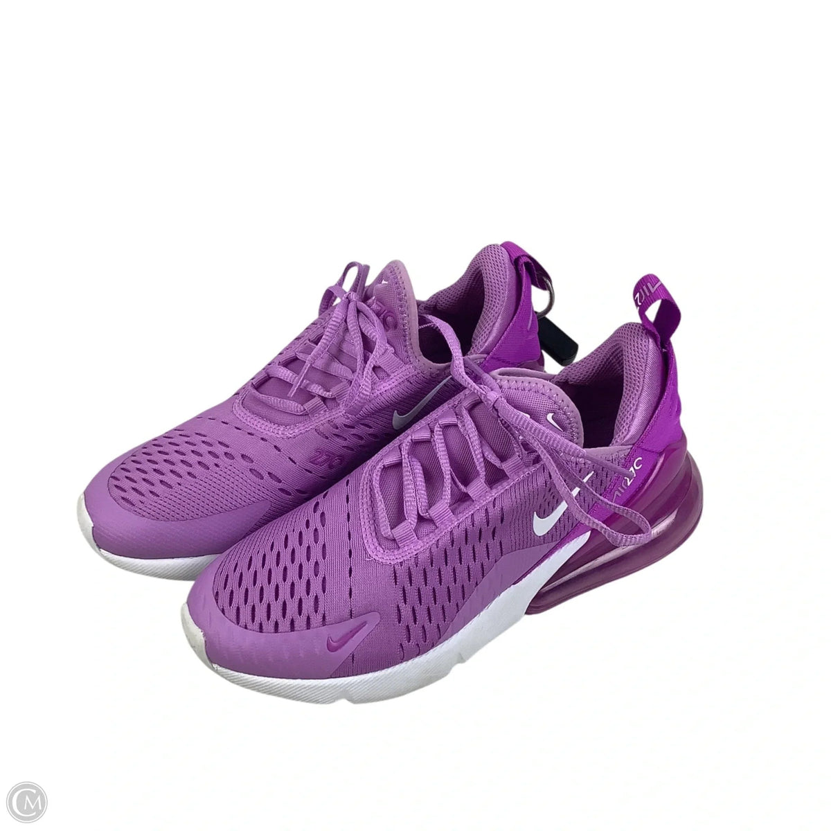 Shoes Athletic By Nike In Purple, Size: 5 YOUTH = Estimated 6.5