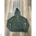 Athletic Sweatshirt Hoodie By Fundamental Coast In Green, Size: S