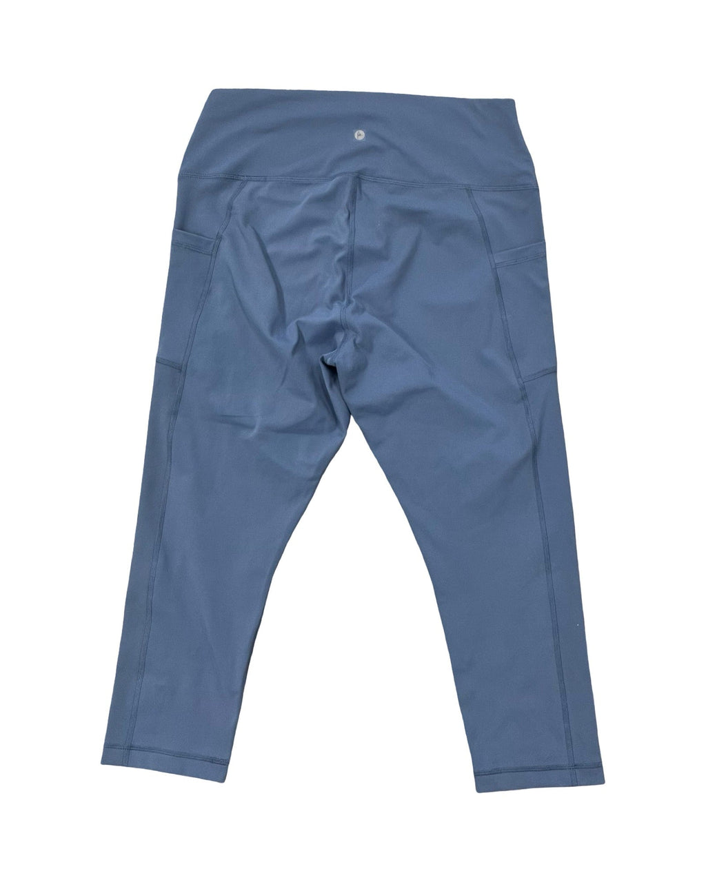 Athletic Leggings By 90 Degrees By Reflex In Blue, Size:1X
