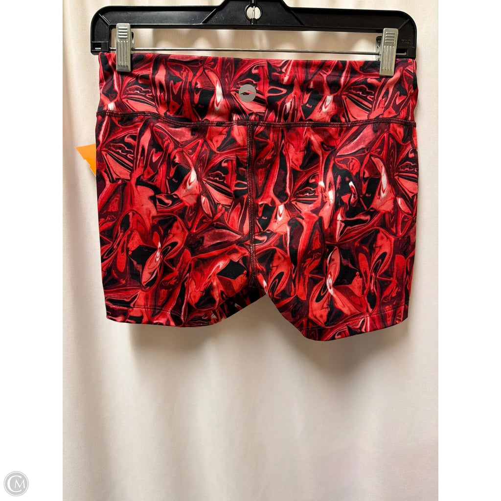 Athletic Shorts By Avia In Red, Size: S