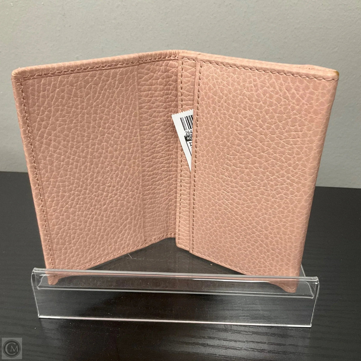 Id/card Holder Luxury Designer By Gucci, Size: Small