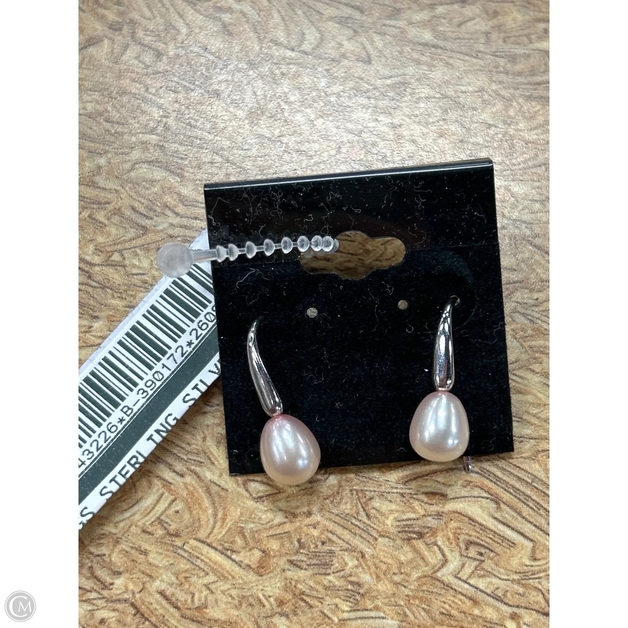 Earrings Sterling Silver By Cmb
