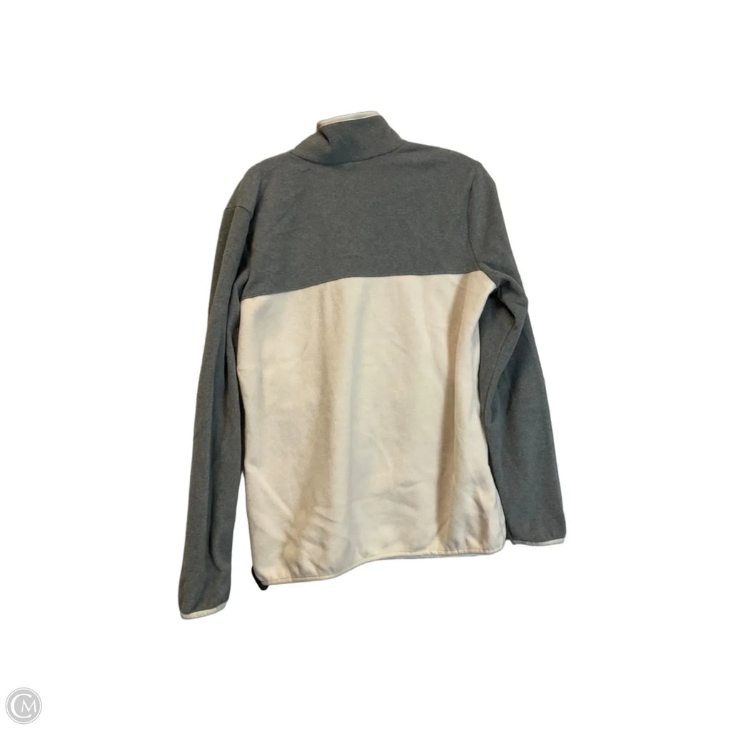 Sweatshirt Collar By Columbia In Cream, Size: M