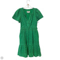 Dress Casual Short By Anthropologie In Green, Size: Xs