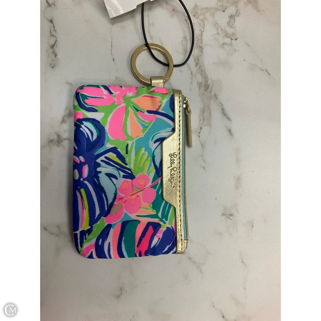 Coin Purse Designer By Lilly Pulitzer, Size: Small