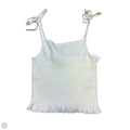 Top Sleeveless By Abercrombie And Fitch In Cream, Size: S