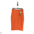 Skirt Midi By New Mix In Orange, Size: 8