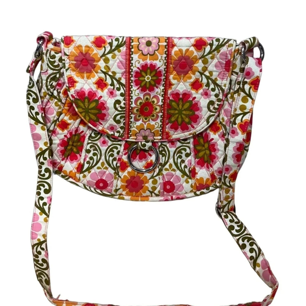 Handbag By Vera Bradley, Size: Medium