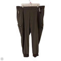 Athletic Pants By Chicos In Brown, Size: 20