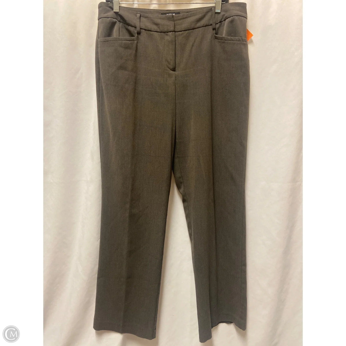 Pants Dress By Apt 9 In Brown, Size: 12