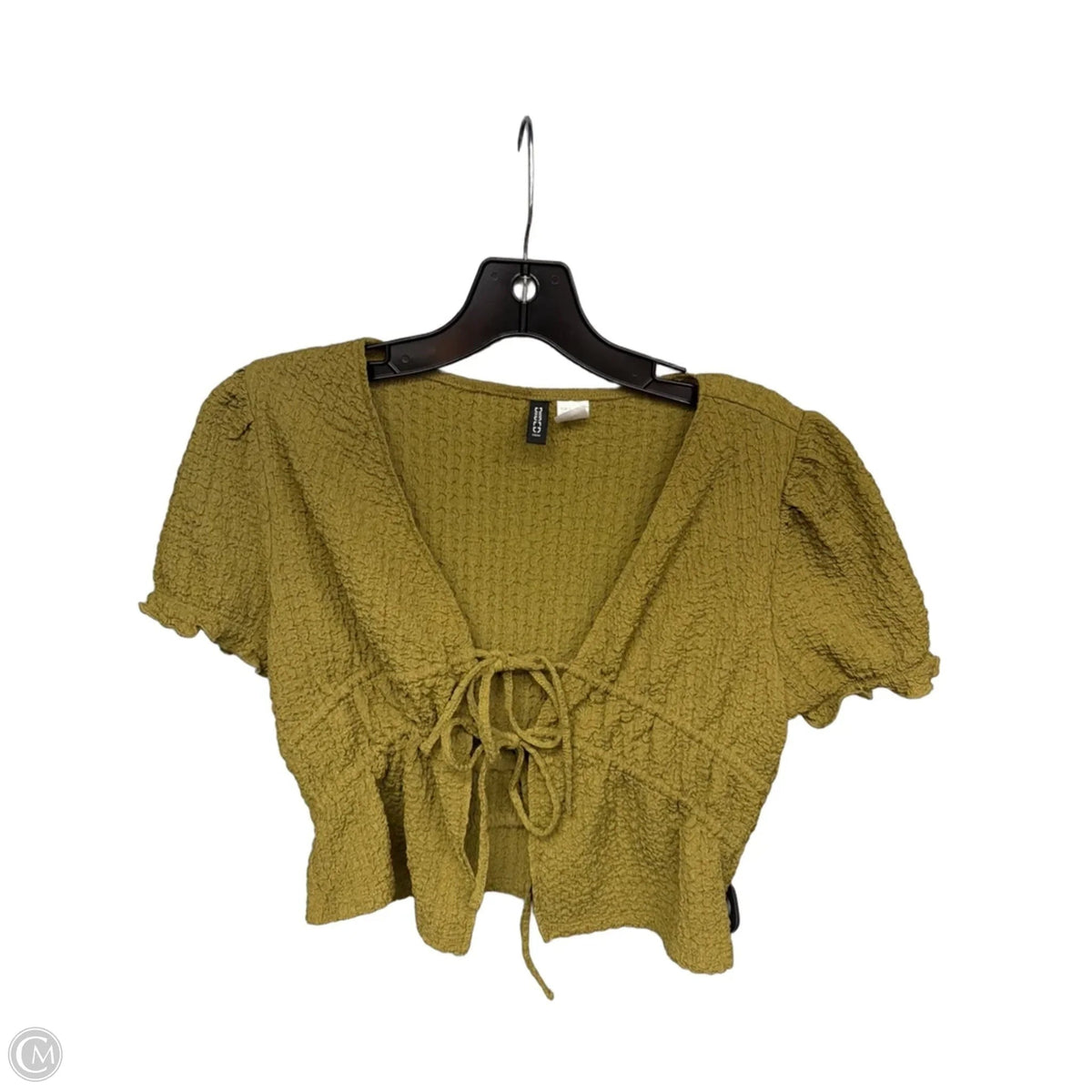 Top Sleeveless By Divided In Green, Size: S