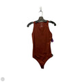 Bodysuit By Nine West Apparel In Brown, Size: Xs