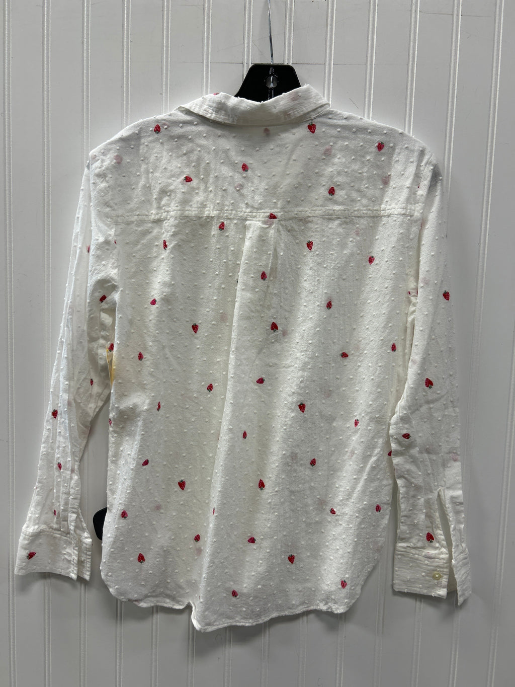 Top Ls By Loft In White, Size:S