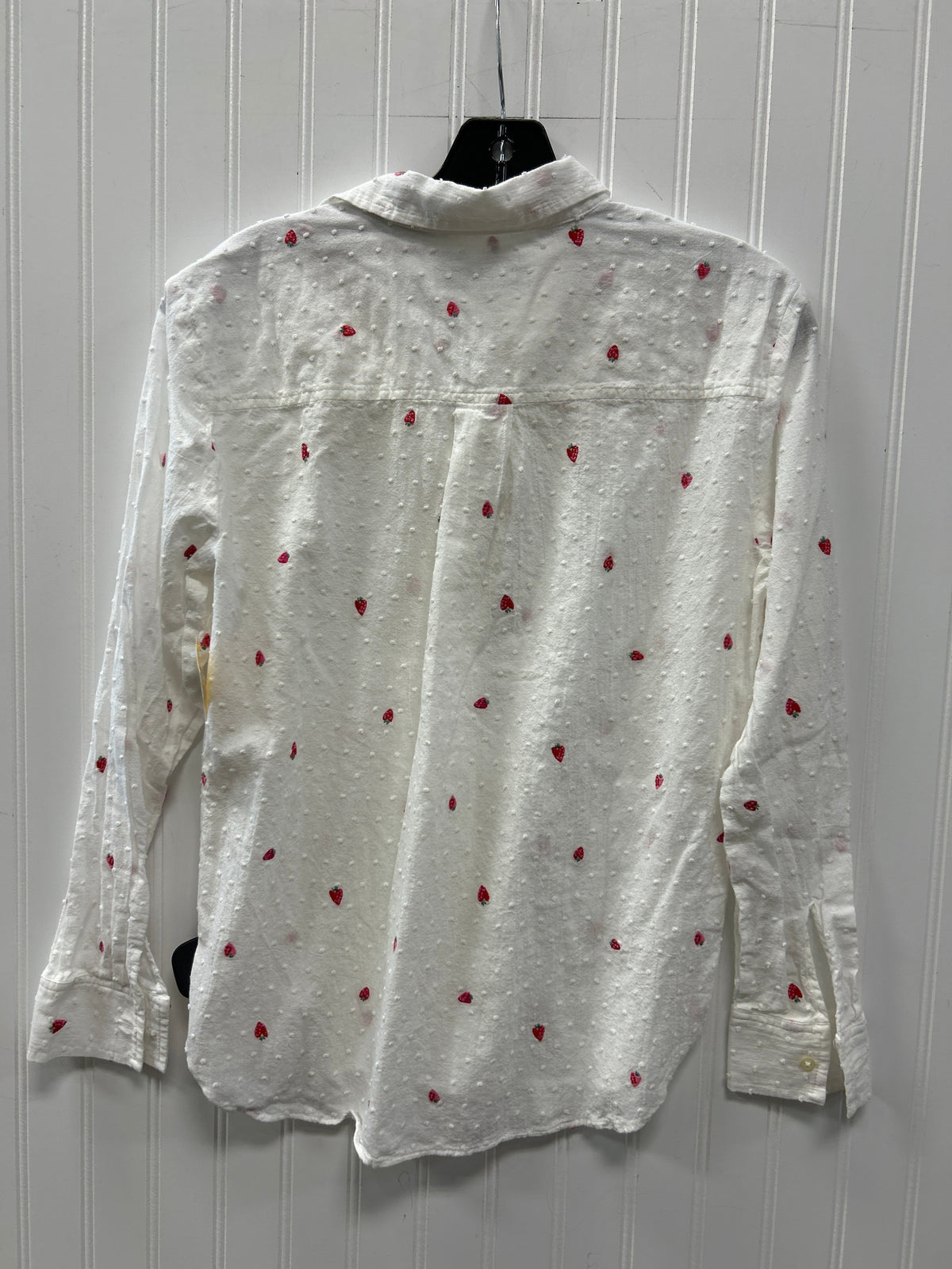 Top Ls By Loft In White, Size:S