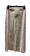 Skirt Midi By J. Crew In Brown & Cream, Size: M