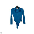 Bodysuit By Princess Polly In Blue, Size: Xs
