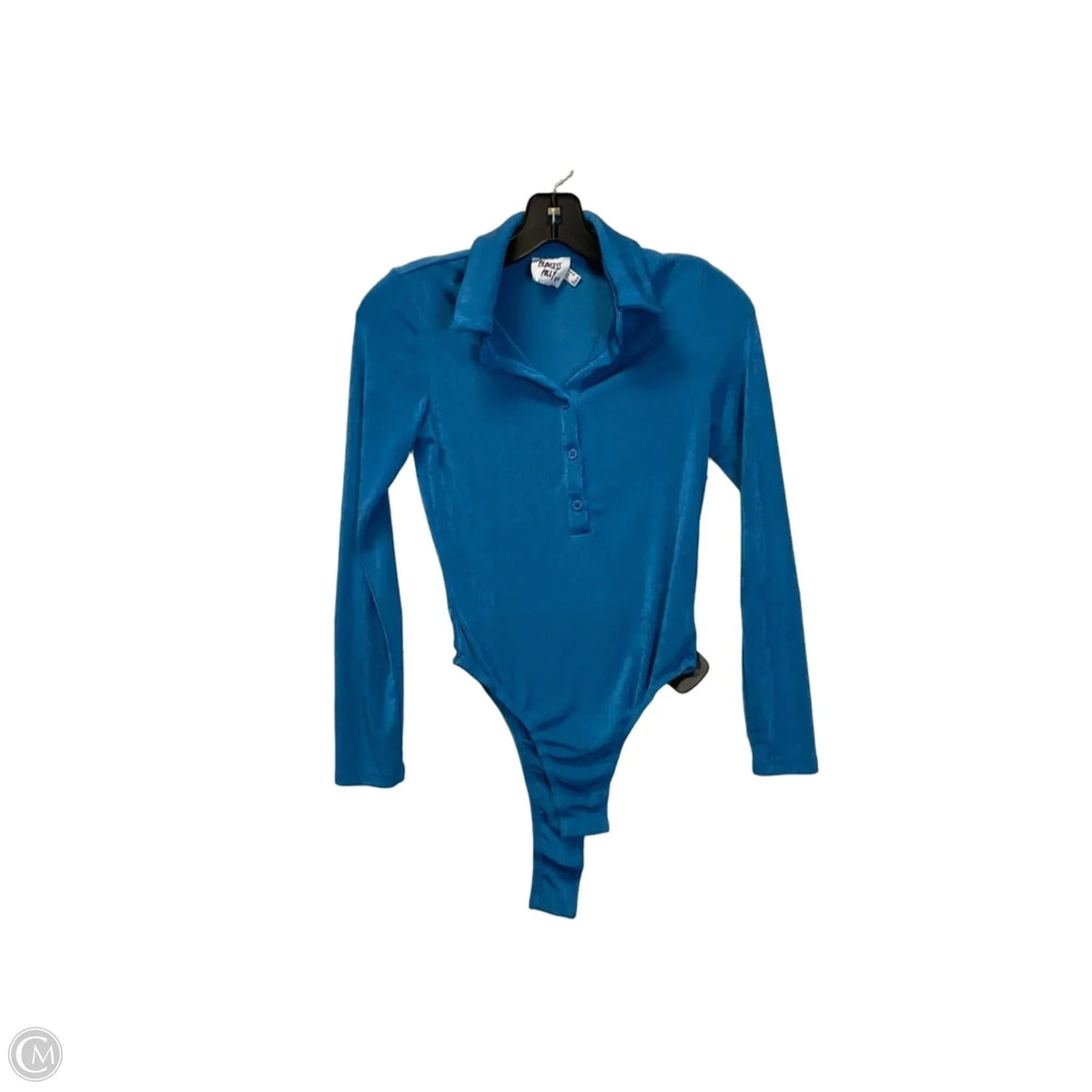 Bodysuit By Princess Polly In Blue, Size: Xs