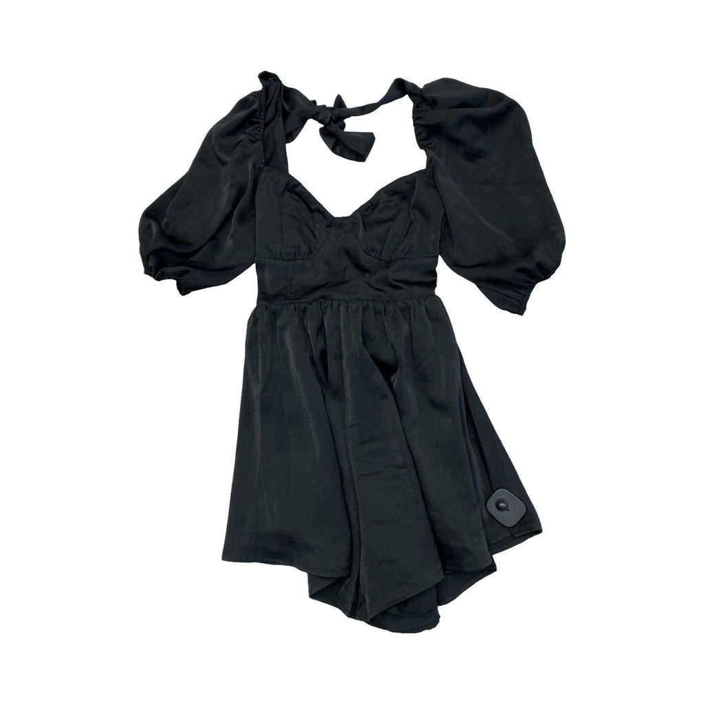 Romper By Petal & Pup In Black, Size:2