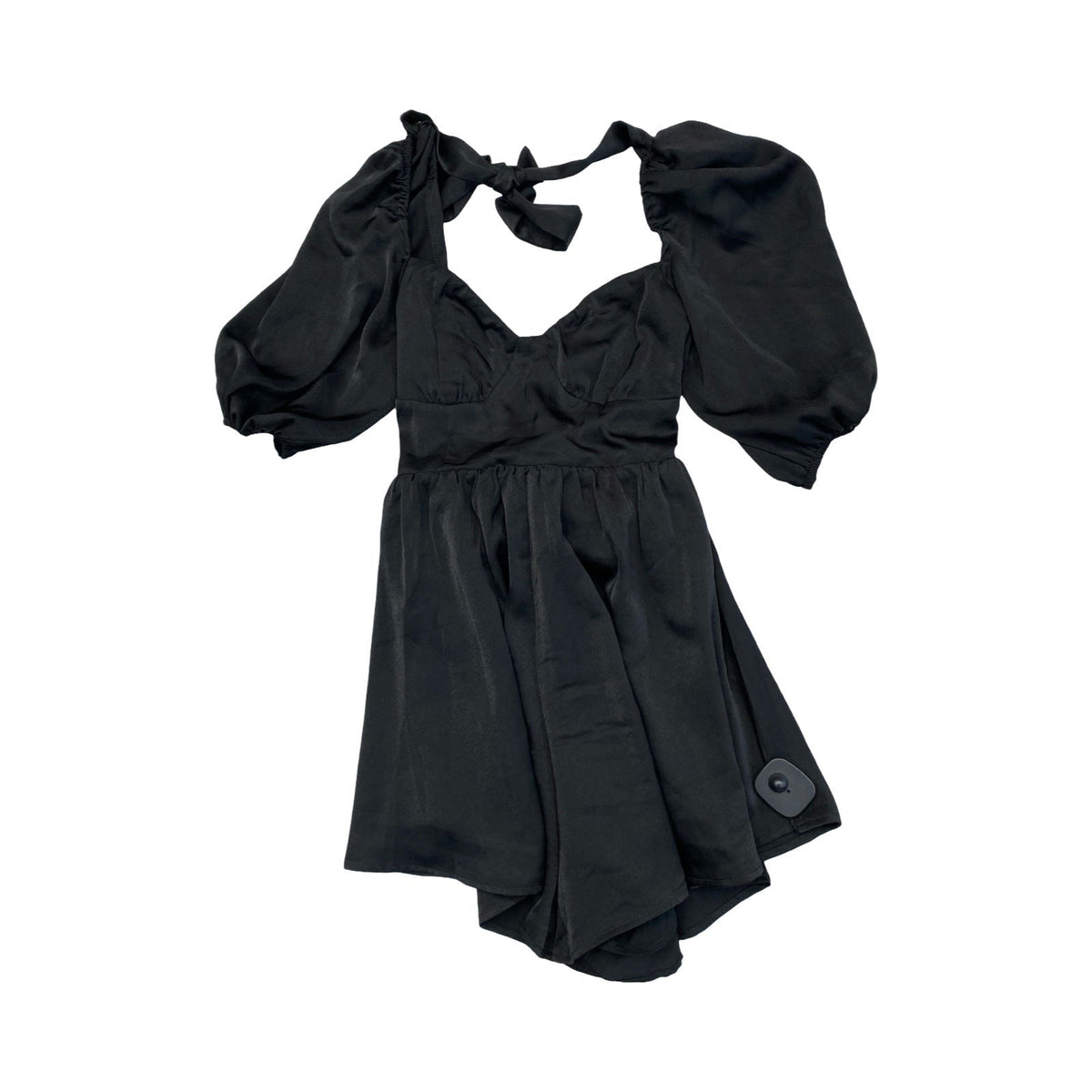 Romper By Petal & Pup In Black, Size:2