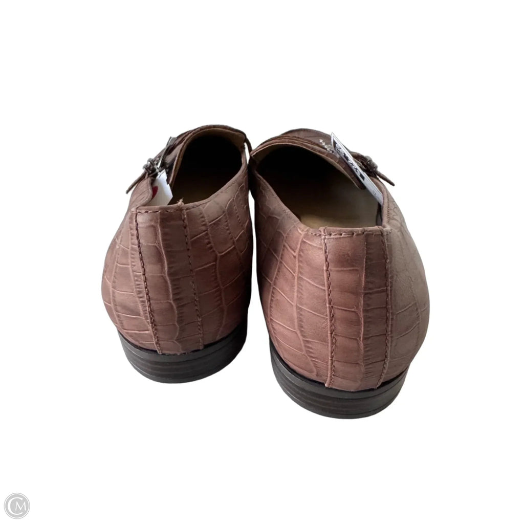 Shoes Flats By Naturalizer In Brown, Size: 12
