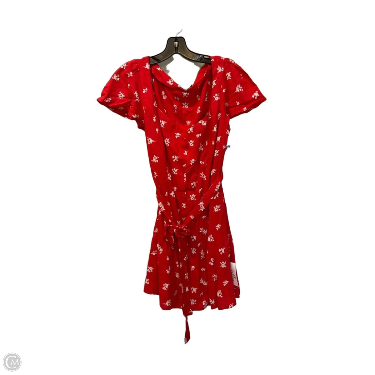 Dress Casual Short By Asos In Red, Size: 6