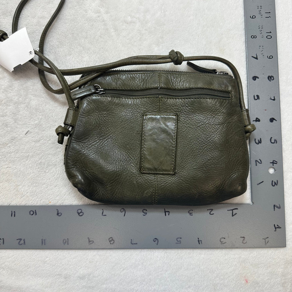 Leather crossbody bag By Latico, Size: Small