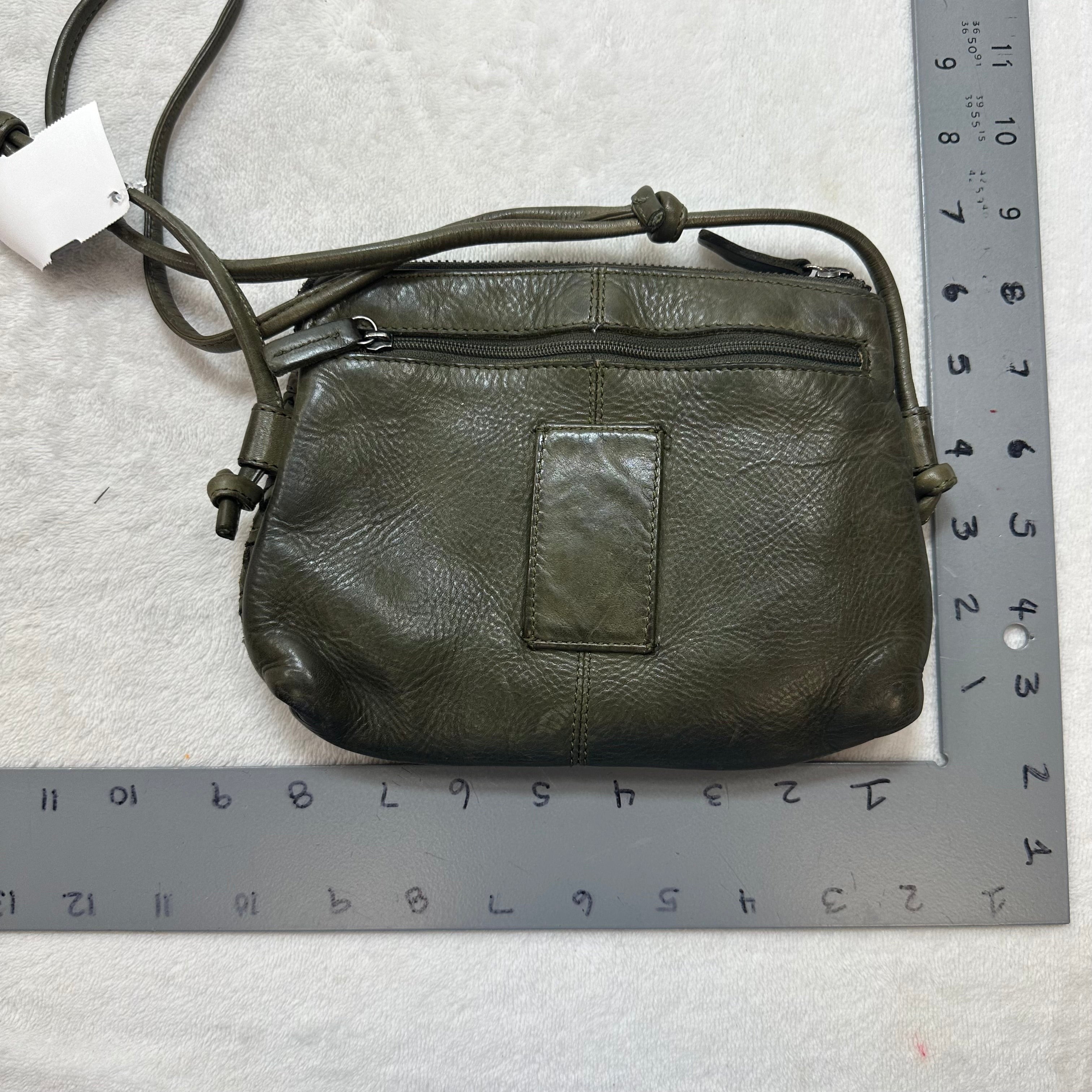 Leather crossbody bag By Latico, Size: Small