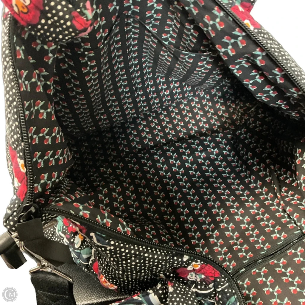 Handbag By Vera Bradley, Size: Large
