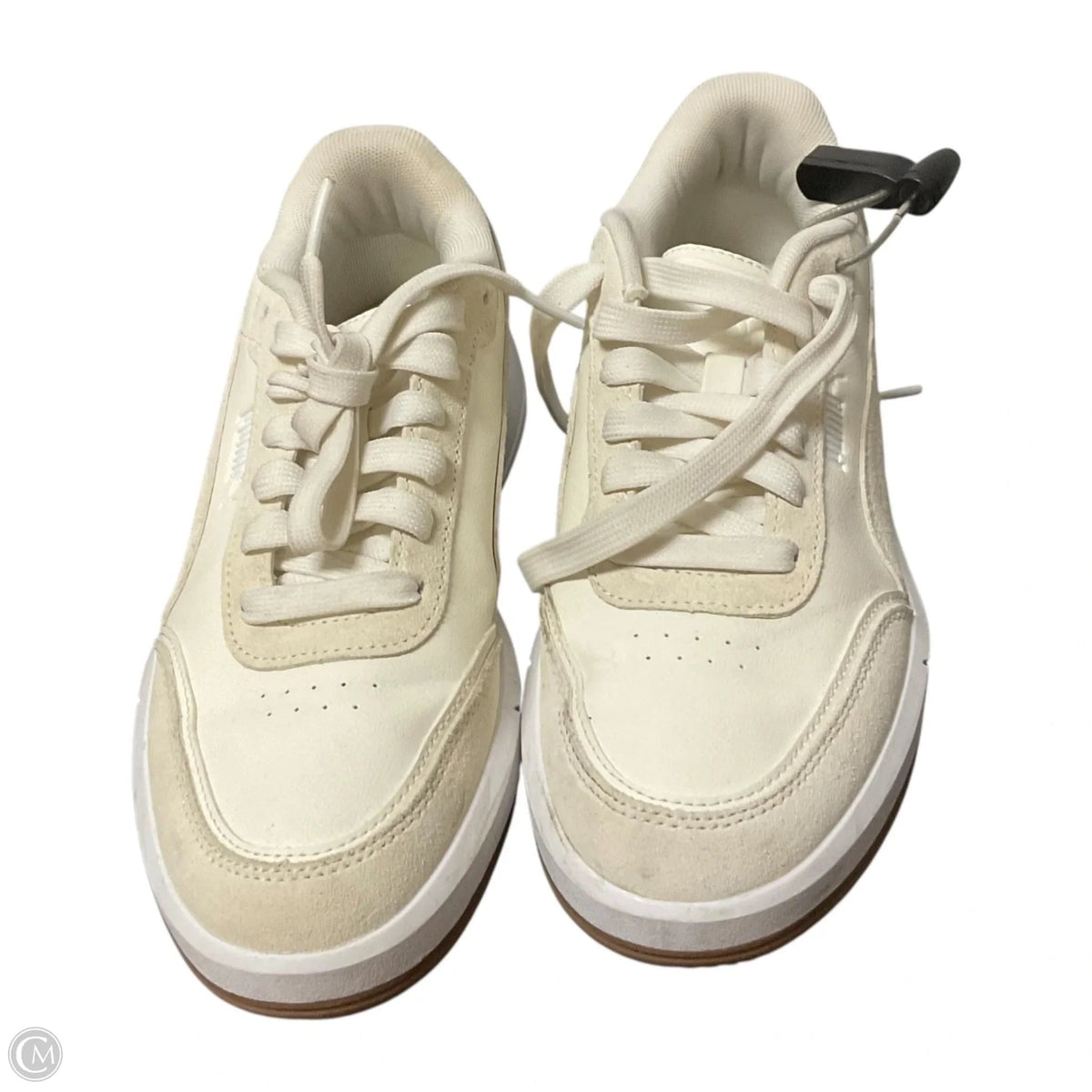 Shoes Athletic By Puma In Cream, Size: 8