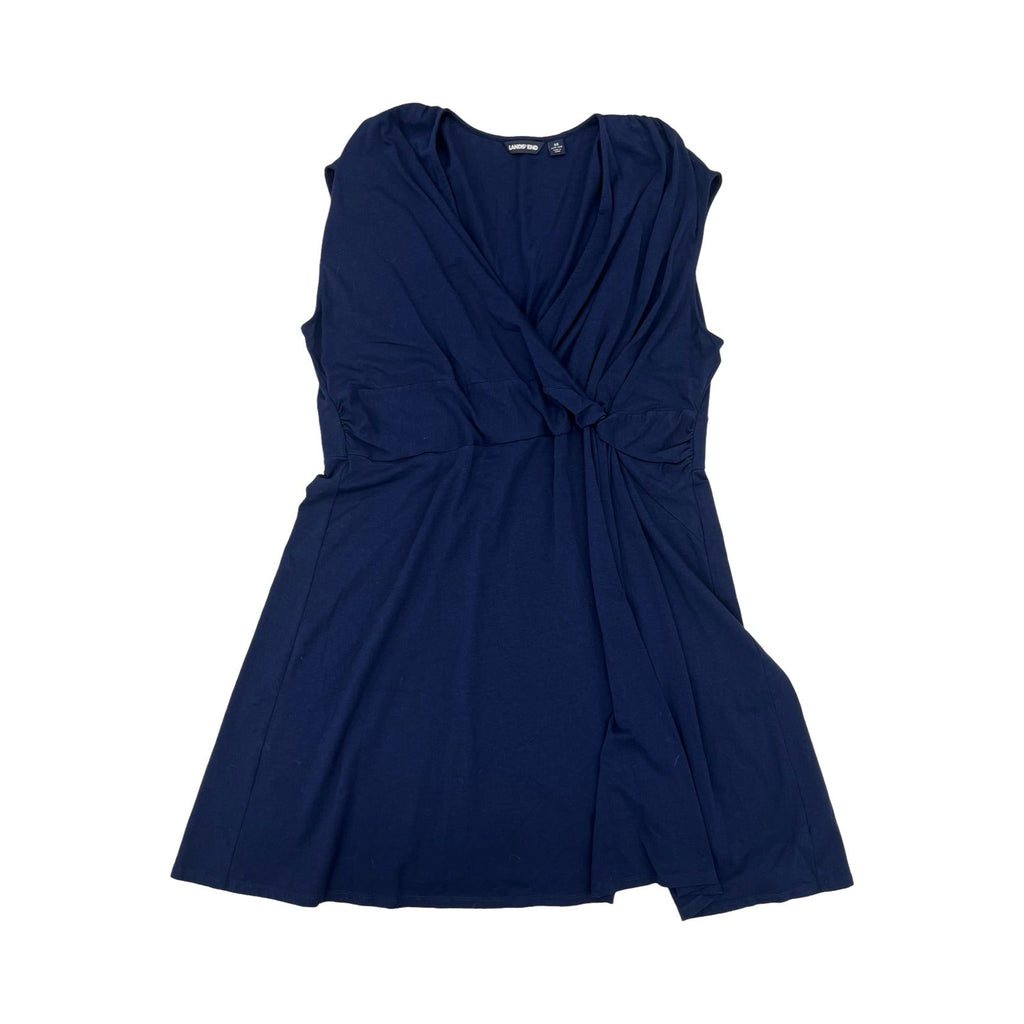 Top Ls By Woman Within In Blue, Size:2X